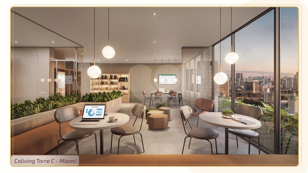 Apartamento à venda com 1 quarto em Butantã, São Paulo, SP