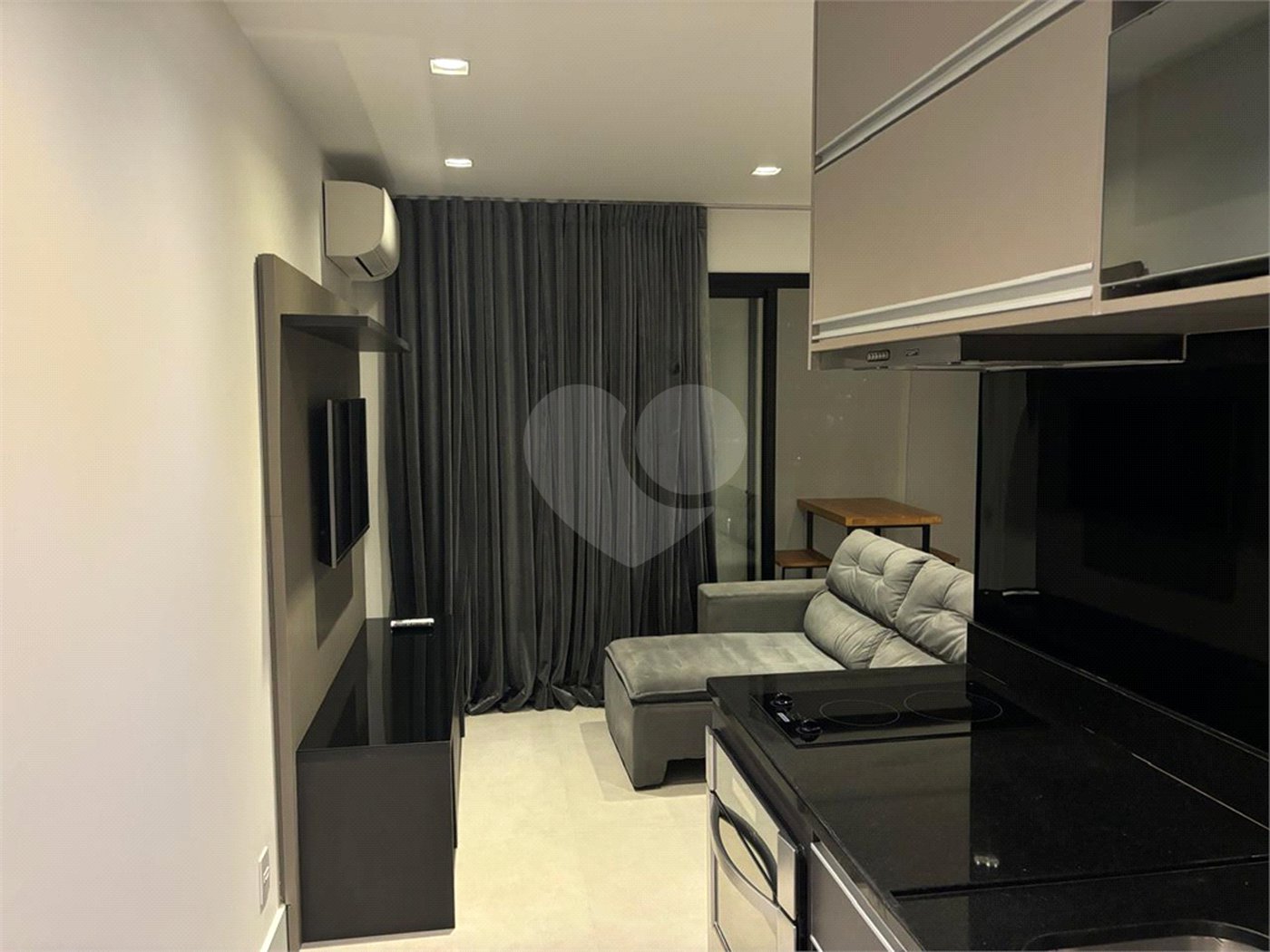 Apartamento para alugar com 1 quarto em Campo Belo, São Paulo, SP