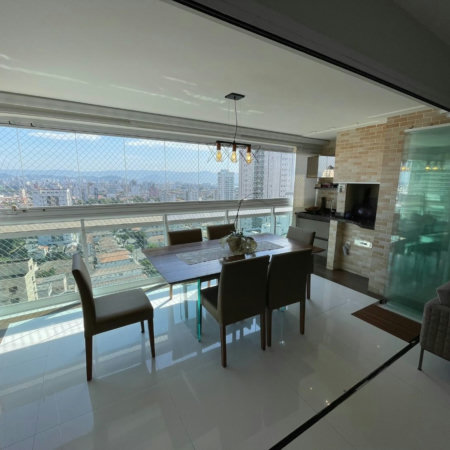 Apartamento com 3 dormitórios à venda, 103 m² por R$ 1.380.000,00 - Ponta da Praia - Santos/SP