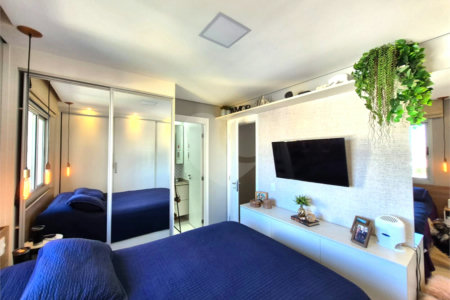 Apartamento à venda com 2 quartos, sendo 1 suíte, em Chácara Santo Antônio, São Paulo, SP