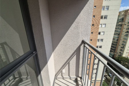 Apartamento à venda com 1 quarto em Brooklin Paulista, São Paulo, SP