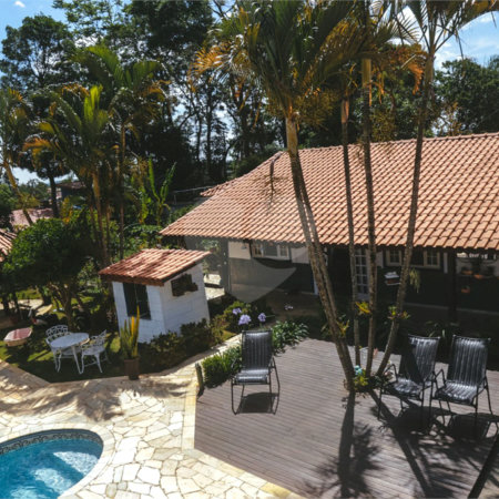 Casa à venda com 3 quartos, sendo 1 suíte, no condomínio Parque da Fazenda, Itatiba - SP