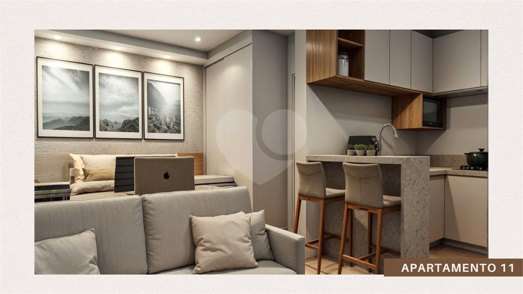 Apartamento à venda com 1 quarto no Centro, Araraquara, SP
