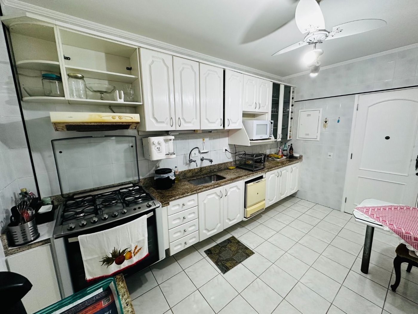 Apartamento com 3 dormitórios à venda, 125 m² por R$ 915.000,00 - Aparecida - Santos/SP