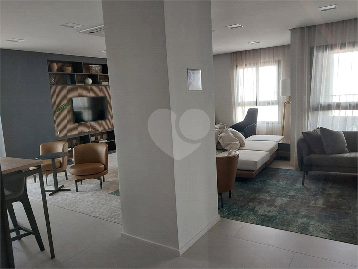 Apartamento à venda com 1 quarto em Indianópolis, São Paulo, SP