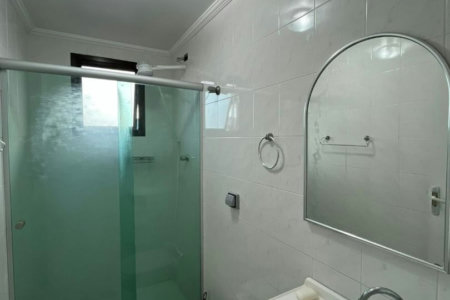 Apartamento com 1 dormitório à venda, 45 m² por R$ 280.000,00 - Jardim Três Marias - Guarujá/SP