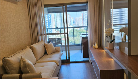 Apartamento à venda com 2 quartos, sendo 1 suíte,  em Vila Clementino, São Paulo, SP