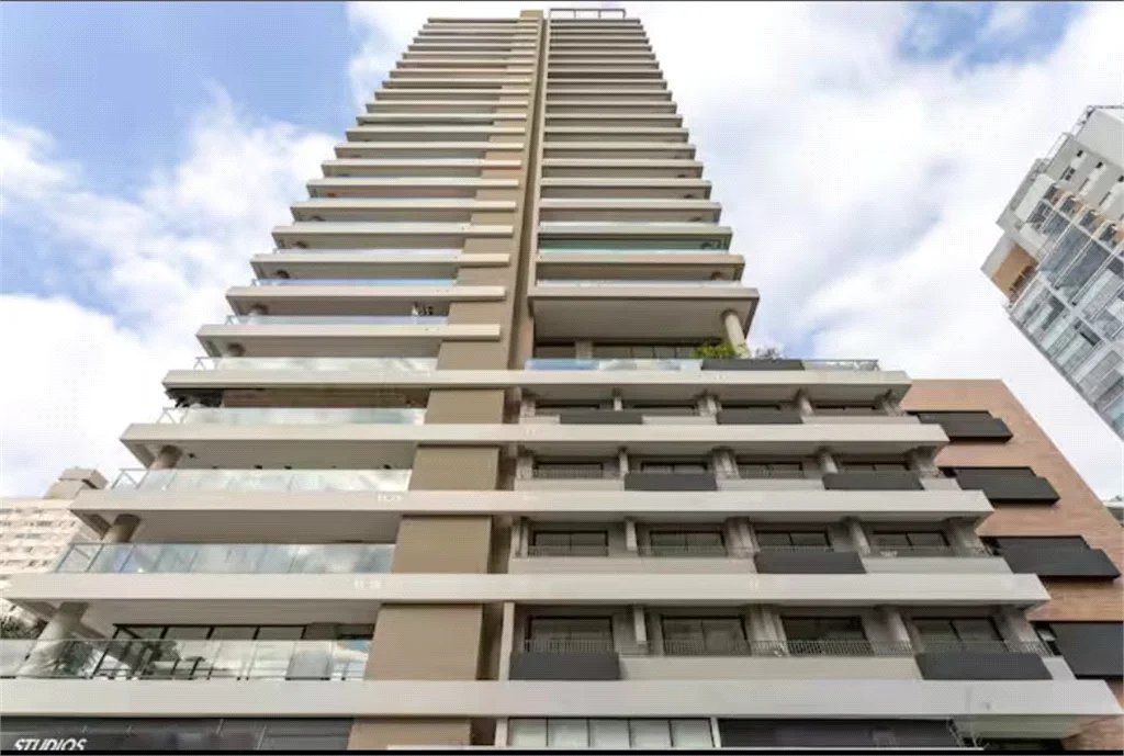 Apartamento à venda com 1 quarto em Vila Cordeiro, São Paulo, SP