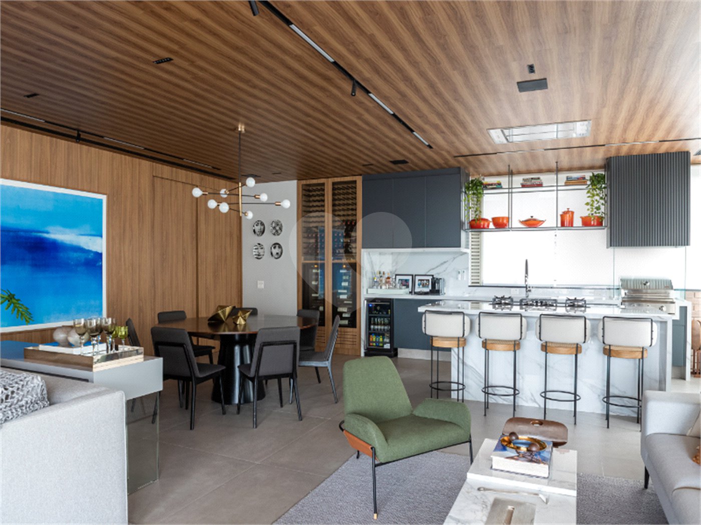 Apartamento à venda com 5 quartos, sendo 4 suítes, em Jardim Paulista, São Paulo, SP