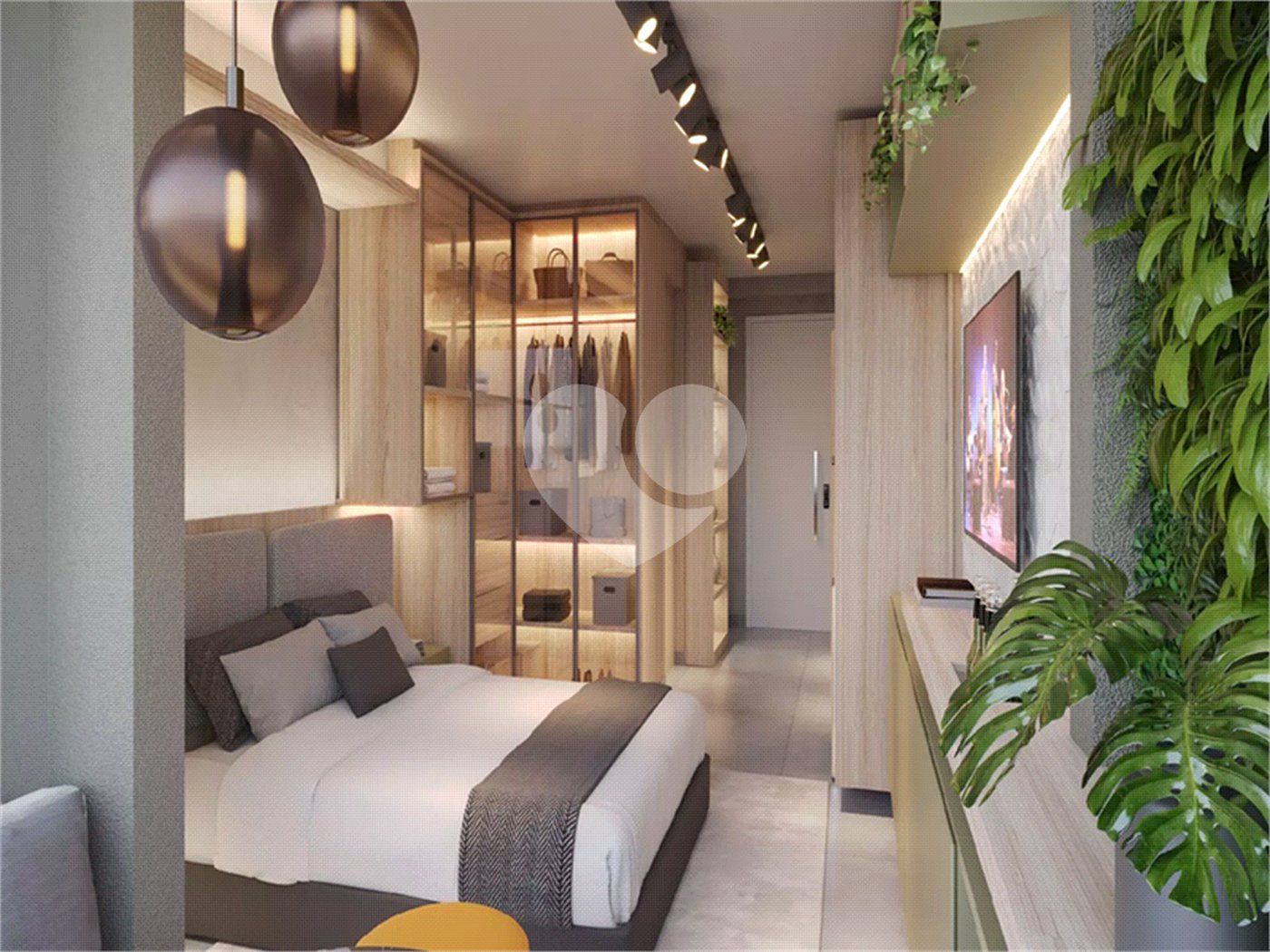 Apartamento à venda com 1 quarto em Pinheiros, São Paulo, SP