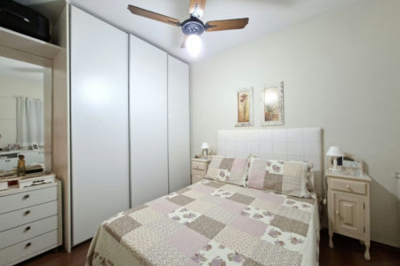 Apartamento com 1 dormitório à venda, 79 m² por R$ 570.000,00 - Aparecida - Santos/SP