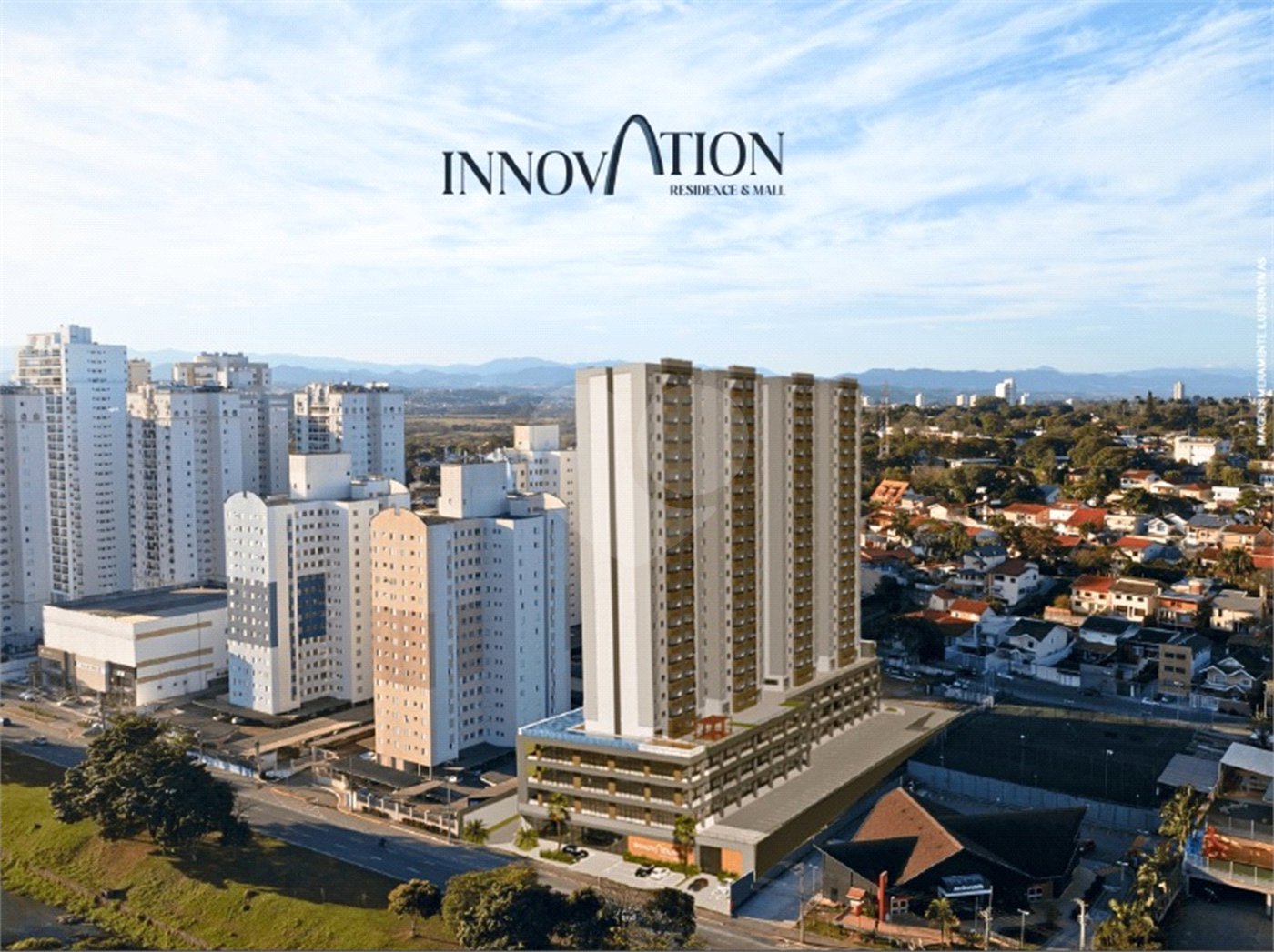 Apartamento à venda com 2 quartos, sendo 1 suíte,  em Jardim das Colinas, São José dos Campos, SP