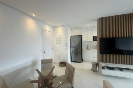 Apartamento à venda com 2 quartos, sendo 1 suíte, em Brooklin Paulista, São Paulo, SP