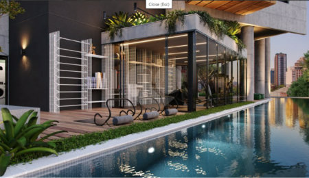 Apartamento à venda com 1 quarto em Pinheiros, São Paulo, SP