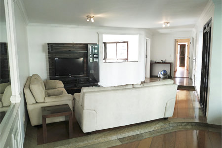 Apartamento à venda com 3 suítes em Morumbi, São Paulo, SP