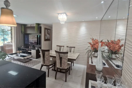 Apartamento à venda com 3 quartos, sendo 1 suíte, em Jardim das Vertentes, São Paulo, SP