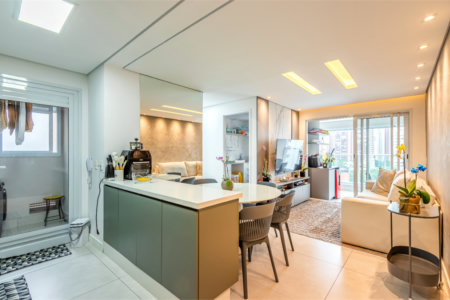 Apartamento à venda com 2 quartos, sendo 1 suíte, em Chácara Santo Antônio (zona Sul), São Paulo, SP