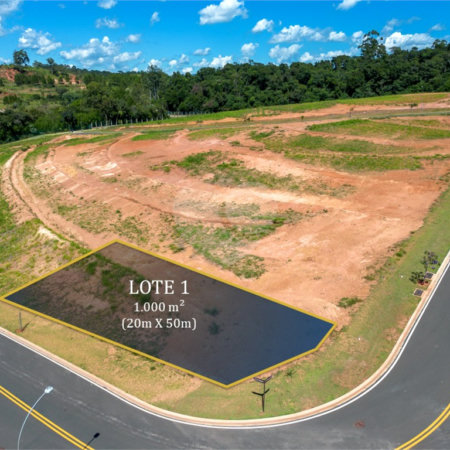 Terreno à venda no condomínio Tamboré Jundiaí, Jundiaí - SP