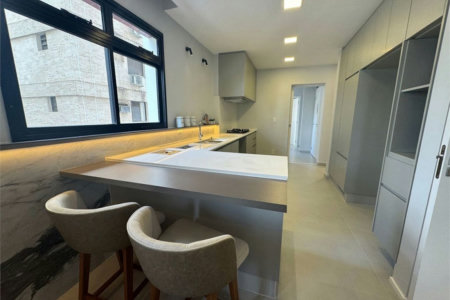 Apartamento com 4 dormitórios à venda, 295 m² por R$ 3.200.000,00 - Boqueirão - Santos/SP