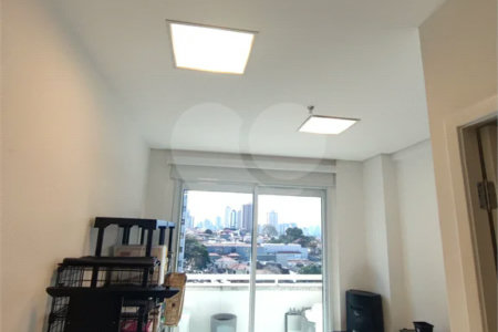 Excelente conjunto comercial para locação com 38 m², 2 salas com varanda e 1 vaga no Ipiranga!