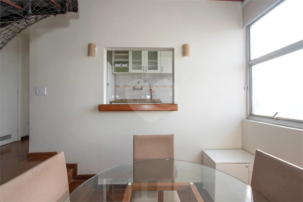 Cobertura Triplex com 90m² e 1 vaga de garagem na Vila Clementino