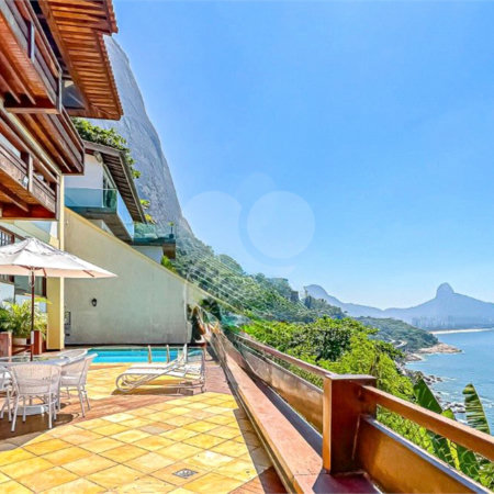 Casa à venda com 4 suítes em Joá, Rio de Janeiro, RJ
