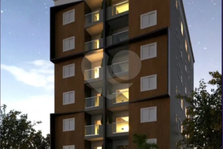 Apartamento à venda com 2 quartos em Vila Gustavo, São Paulo, SP