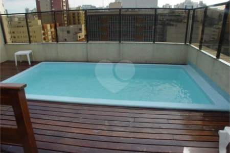 Flat à venda com 1 quarto em Consolação, São Paulo, SP