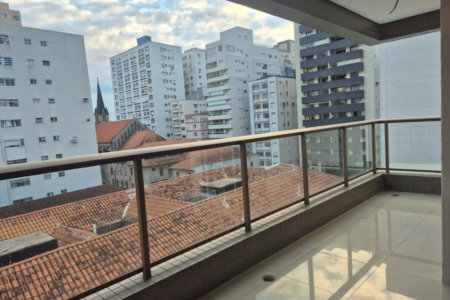 Apartamento com 3 dormitórios à venda, 210 m² por R$ 1.650.000,00 - Boqueirão - Santos/SP