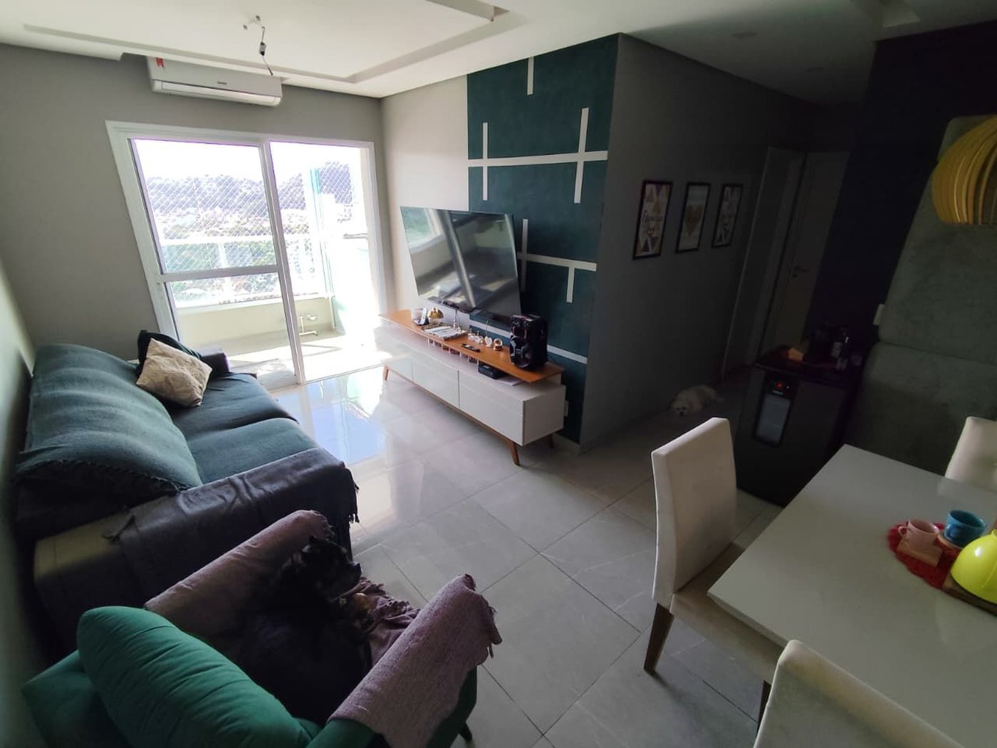 Apartamento com 2 dormitórios, 63 m² - venda por R$ 790.000,00 ou aluguel por R$ 6.000,00/mês - Campo Grande - Santos/SP