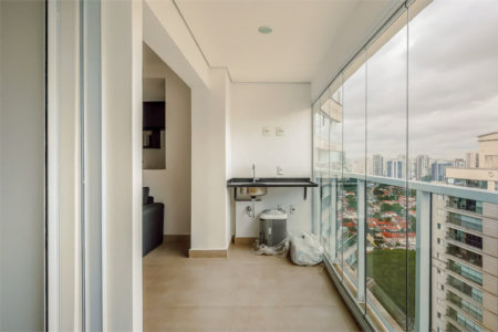 Apartamento à venda ou para alugar com 1 quarto em Vila Gertrudes, São Paulo, SP