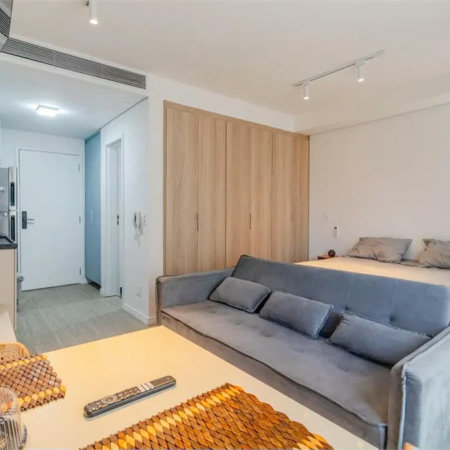 Apartamento à venda com 1 quarto em Pinheiros, São Paulo, SP