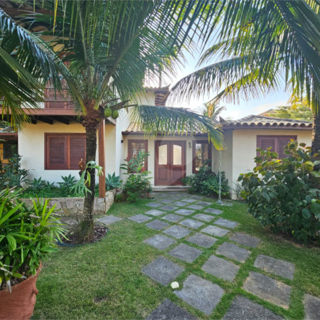 Casa à venda com 4 suítes em Praia Rasa, Armação dos Búzios, RJ