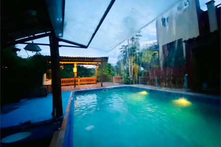 Casa para alugar com 4 suítes no condomínio Il Paradiso, Vinhedo - SP