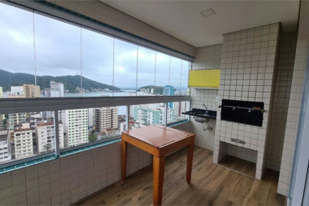 Apartamento com 3 dormitórios à venda - Itararé - São Vicente/SP