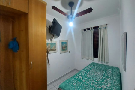 Apartamento Residencial à venda, Balneário Cidade Atlântica, Guarujá - AP0514.