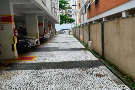 Apartamento à venda com 2 quartos em Loteamento João Batista Julião, Guarujá, SP
