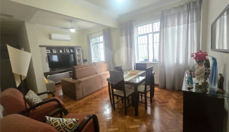 Apartamento à venda com 2 quartos, sendo 1 suíte,  em Tijuca, Rio de Janeiro, RJ