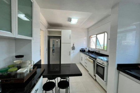 Apartamento com 3 dormitórios à venda, 120 m² por R$ 930.000,00 - Balneário Cidade Atlântica - Guarujá/SP