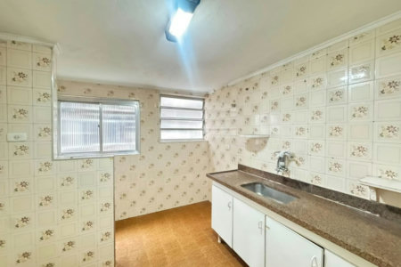 Apartamento com 3 dormitórios à venda, 60 m² por R$ 320.000,00 - Aparecida - Santos/SP