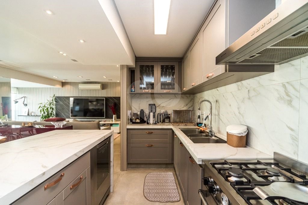Apartamento à venda com 3 suítes em Perdizes, São Paulo, SP