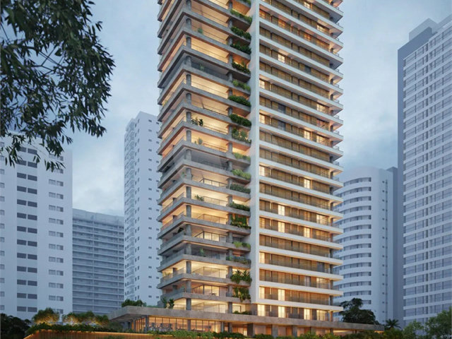 Apartamento à venda com 4 suítes em Vila Madalena, São Paulo, SP