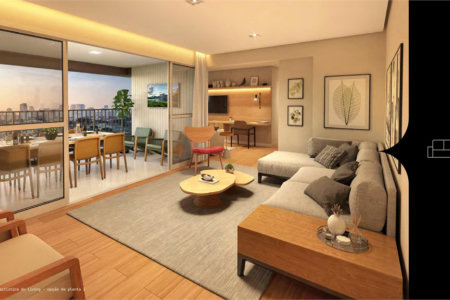 Apartamento à venda com 2 quartos, sendo 3 suítes, em Vila Andrade, São Paulo, SP