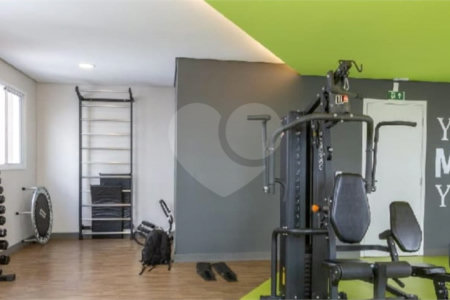 Apartamento à venda com 1 quarto em Barra Funda, São Paulo, SP
