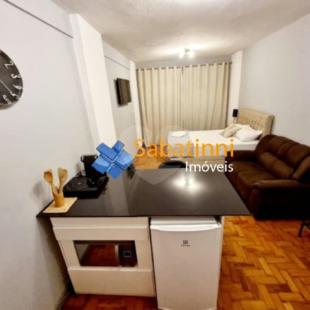 Apartamento à venda com 1 quarto em República, São Paulo, SP