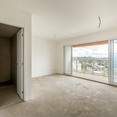 Apartamento à venda com 1 quarto em Vila Gertrudes, São Paulo, SP