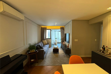 Apartamento à venda com 3 suítes em Indianópolis, São Paulo, SP