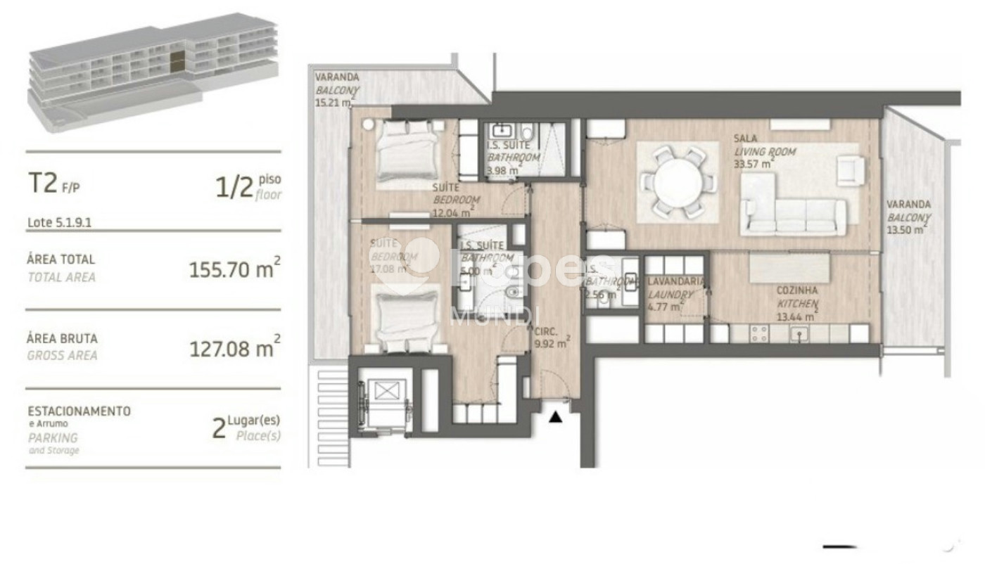 Apartamento T2 à venda em Vilamoura, Algarve, Portugal – Serenity