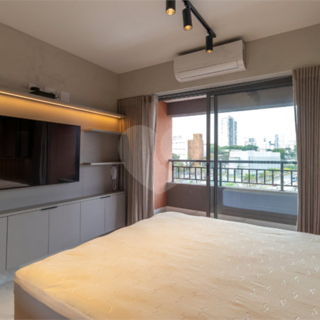 Studio à venda com 1 quarto em Alto da Boa Vista, São Paulo, SP