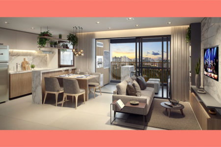 Apartamento à venda com 1 quarto em Vila Clementino, São Paulo, SP